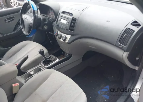 2010 Hyundai Elantra Blue из США, поврежденный, VIN KMHDU4AD1AU978849